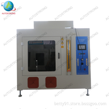 Horizontal and Vertical Burning Tester